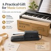 Universal Piano Sustain Pedal for Keyboards – Responsive Damper Pedal