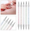 NATUCE Nail Art Dotting Tools, Pack of 5 Nail Point