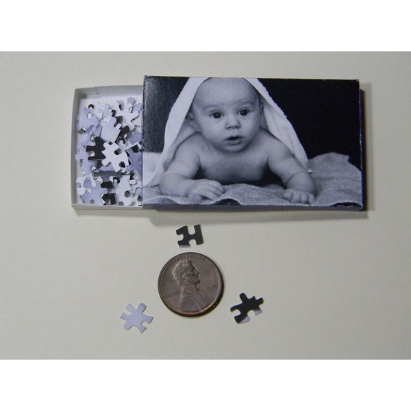 Craft Ruby Miniatures® Mini Jigsaw Puzzle 100 piece 1:12 "Baby