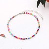 YAHPERN Anklets For Women Color Beads Turquoise Drop Sequin Charm