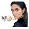 Joyawish - Set Collar Gato Luna + Aretes Regalo Mama