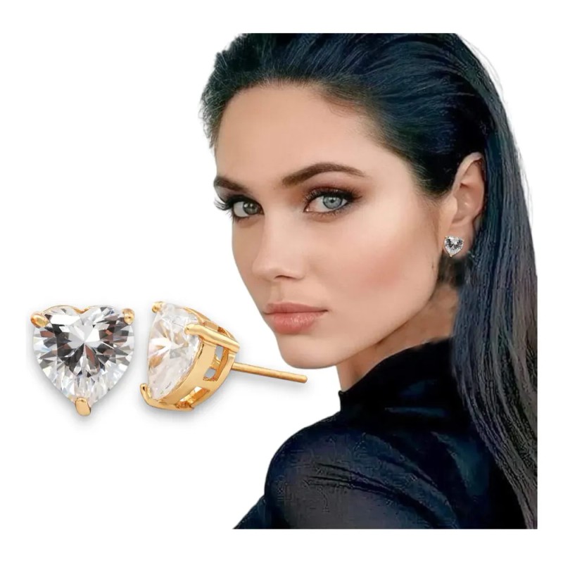 Joyawish - Set Collar Gato Luna + Aretes Regalo Mama