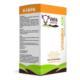 Vitamina Ade 100ml Vetspharma