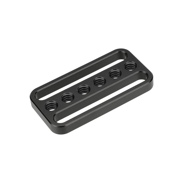 CAMVATE Universal Cheese Plate Extension Plate with 1/4"-20 Mounting Points