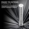 L'Oréal Paris Black Mascara, Telescopic Extensionist Mascara, Extended Length, Volume