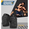 HiRui Flexible Knee Pads for Wrestling with Thick EVA Foam