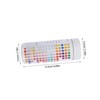 STOBAZA 50pcs Water Test Kit Pool Hard Water Test Strips