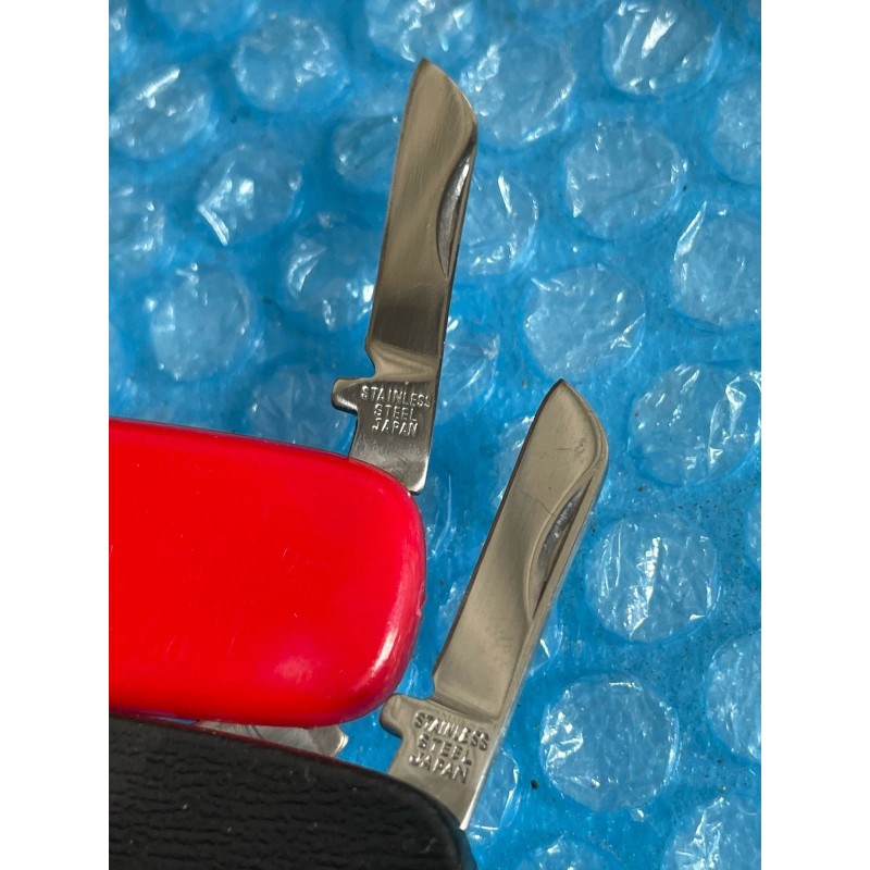 2-pcs. MINI EDC Multi Pocket Tool KEYCHAIN Knife, Can Opener