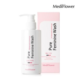 Mediflower [Mediflower] Pure Feminine Wash 200ml / Feminine Wash / [메디플라워] 퓨어 페미닌 워시 200ml / 여성청결제