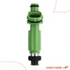 A-Premium Inyector de combustible compatible con Mitsubishi Montero Sport 1997-2001