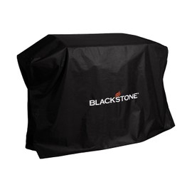 Blackstone 5483 Griddle Cover Fits 28 inches Griddle Cooking Station with Hood Water Resistant, Weather Resistant, Heavy Duty 600D Polyester Flat Top Gas Grill Cover with Cinch Straps 28" Black