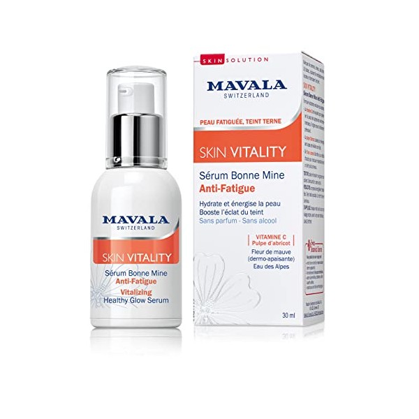 MAVALA SKIN VITALITY Vitalizing Healthy Glow Serum, 30 ml