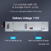20A 250W 12V DC Power Supply, Universal Regulated Switching AC