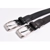 Prairie Ginza NB17910 Men's Cow Leather Business Belt, dark brown