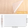 BELICOO Drawer Liners, 30cm x 610cm Kitchen Shelf Liners Drawer