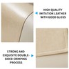 2 Pieces Recliner Headrest Covers Protector Non Slip Waterproof Recliner