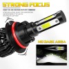 CHUSYYRAY 2x HB5 9007 LED Headlights Light Hi-Low Beam 12000K