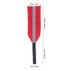 Kayak Trailer Flag, Canoe Red Warning Flag Easy to Install,