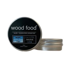 "Wood Food" Natural Polished Beeswax