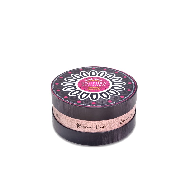 Molienda Sagrada, Caja de Té, Surtido 5 Variedades en Sachet