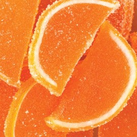 Fruit Slices - Orange: 5LB Case
