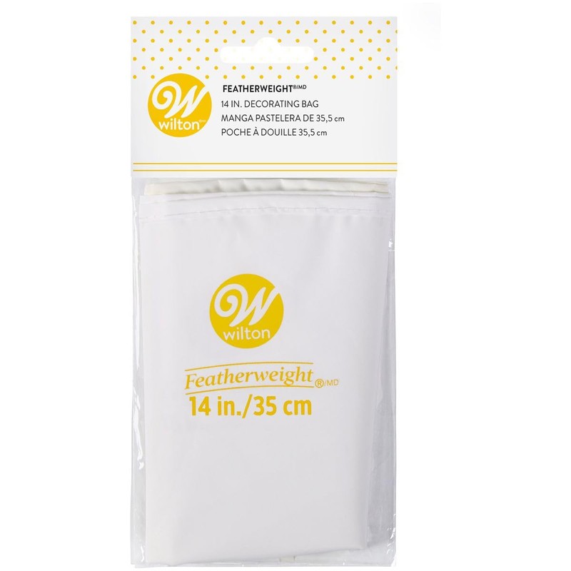 Wilton Featherweight Decorating Piping Bag, Reusable, 35cm (14in)