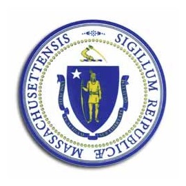Flagline Massachusetts - State Seal Sticker
