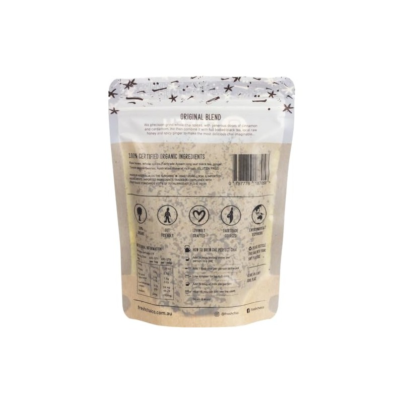 The Fresh Chai Co Original Blend Honey Soaked Chai -