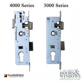 Andersen Storm Door Lock Case 4000 Series Lock Right Handed Lock Body Only