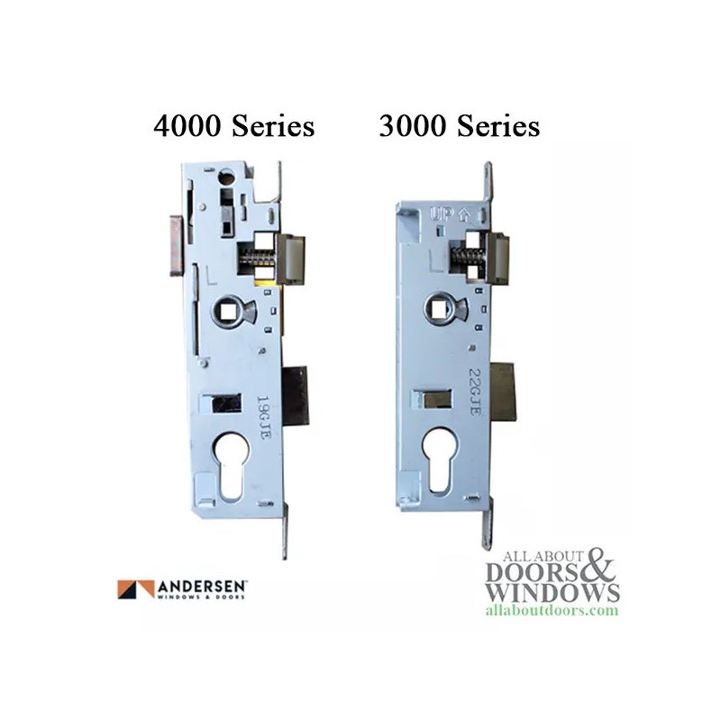 Andersen Storm Door Lock Case 4000 Series Lock Right Handed