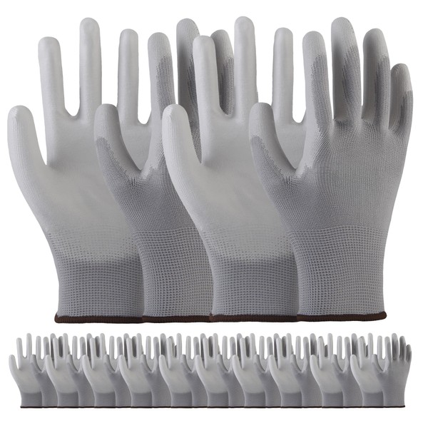 JSBAGGT Work Gloves, PU Thin Gloves, Bulk Purchase, Light Work