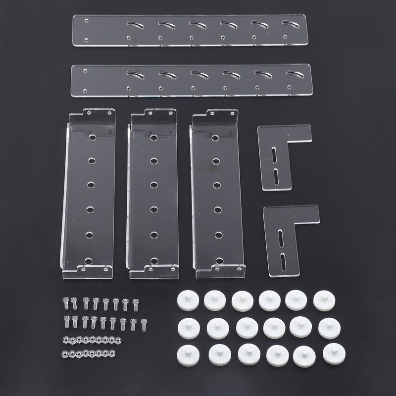 Coral Frag Rack Clear Acrylic Vertical 3 Layer Hanging Coral