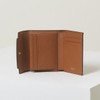 Hazzys (대구신세계)HAZZYS ACC 브라운 로고배색 소가죽 반지갑 HIWA4E529W2 (Daegu Shinsegae)