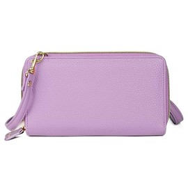 Julia Buxton Pebble Vegan Leather Ultimate Organizer