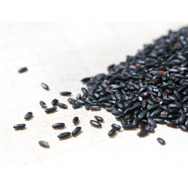 ROM AMERICA Black Rice for Asian Cooking | Korean Purple Rice Whole Grain Medium Grain - Healthy Superfood, Packed with Nutrients –검정쌀 Geomjung - 2 Pound (Pack of 1)