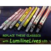 Lumiline Frost 11.75" Direct Replacement LED Lamp, Bulb