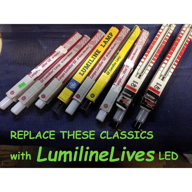 Lumiline Frost 11.75" Direct Replacement LED Lamp, Bulb