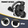 Exhaust Gas Recirculation (EGR) Valve with Gaskets EGV1136 replacement for