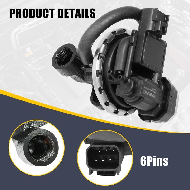 Exhaust Gas Recirculation (EGR) Valve with Gaskets EGV1136 replacement for