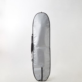 nanazero Surfboard Daily Use Bag 8'0" Black Surfboard Case Protective Cover for Mid-Length Boards