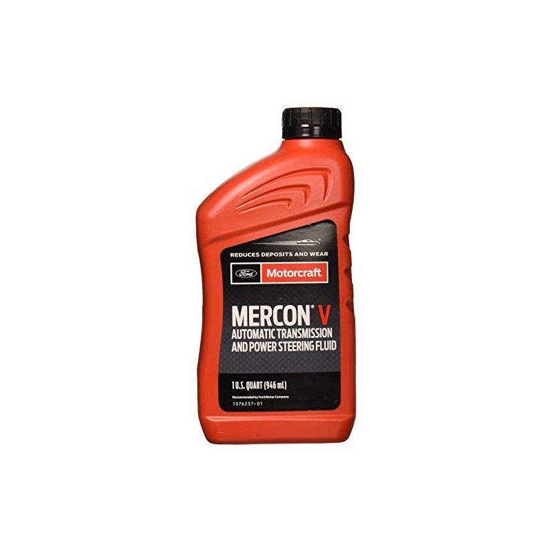 Motorcraft XT5QMC-12PK Mercon 5 Automatic Transmission Fluid (12/1Qt)