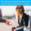 Witty Yeti Super Hilarious, Bad Parking Cards 50 Pk. Get