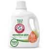 Arm Hammer Sensitive Liquid Laundry Detergent - Free & Clear