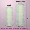 Equate Everyday Thin Liners Cotton Enhanced - 544 Count Unscented