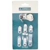 Post CER1004 lock set for inside steel letterbox