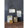 Creative Co-Op Brass & Glass Photo Frame with Gold Finish