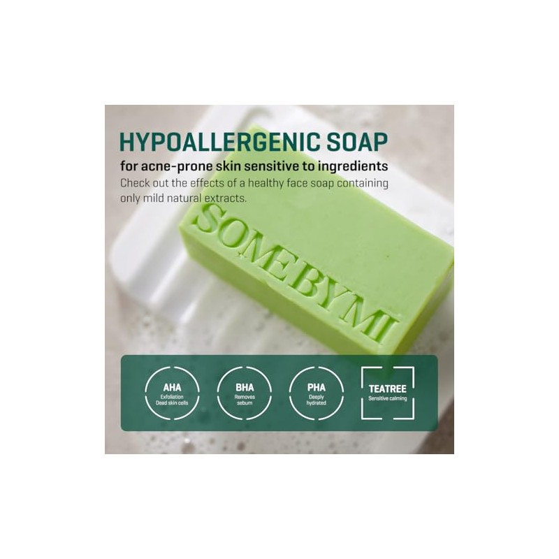 SOME BY MI - Jabón Facial - AHA.BHA.PHA 30 Days