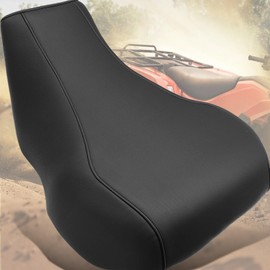 Fexhull Complete Seat ATV Seat Fit for Honda 420 2010-2014, TRX420FA 4x4 AT / TRX420PG Canadian Trail Edition / TRX420TM 2x4 / TRX420FPA 4x4 AT EPS 2007-2014 Rancher ATV 77100-HP5-E30ZA