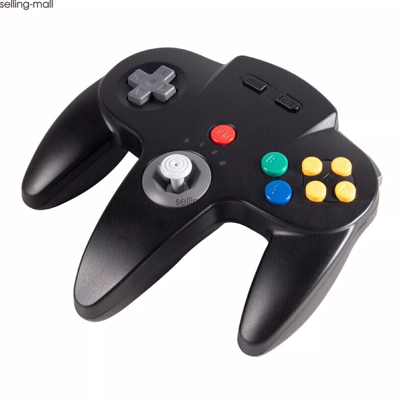 Unbranded Wireless N64 Switch Online Rumble Controller for Switch PC