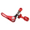 Quick Release Bike Seatpost Clamp Handle And Rear Frame Clip